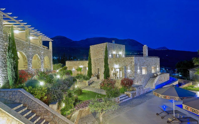 Anaxo Resort Riglia WTG Peloponnes Aghios Nikolaos 4