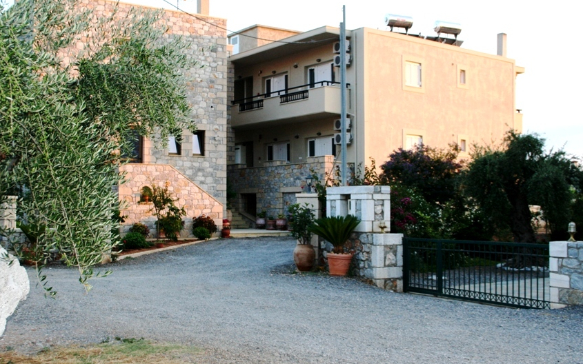 Bonos Apartments, Außenbereich, Fassade