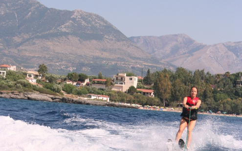 Water Ski, Vacation, Greece