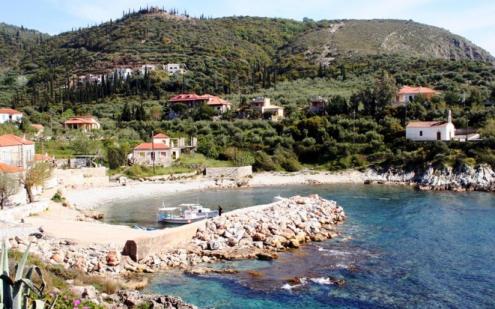 Aghios Nikolaos, nature, port, sea, vacation