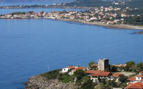 Messenien, Agios Nikolaos, Panorama, Urlaub, Meer