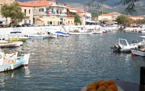 Aghios Nikolaos, Urlaub, Hafen