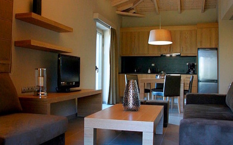 Anaxo Resort, living area