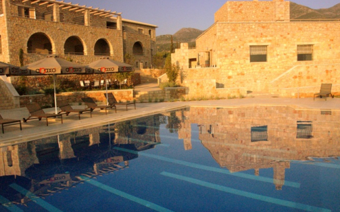 Anaxo Resort, Pool, Außenbereich