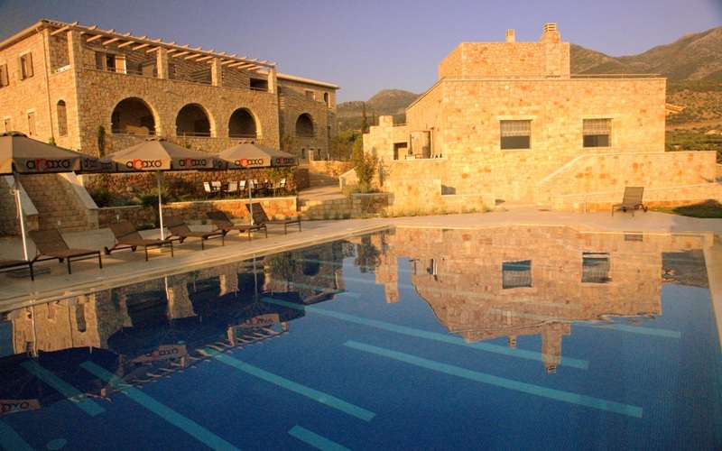 Anaxo Resort, Pool, Außenbereich