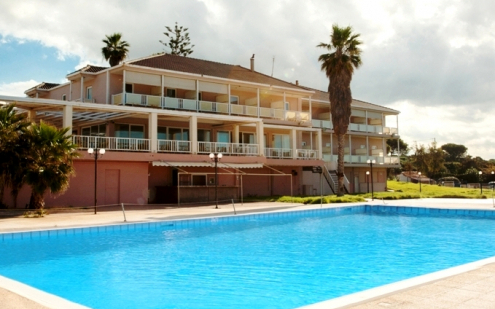 Hotel Limenari, Kyparissia, Pool, Aussehen