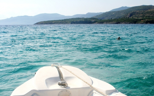 Kardamili, boat trip, vacation