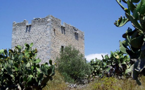 Laconia, Mani, Peloponnese, Tower