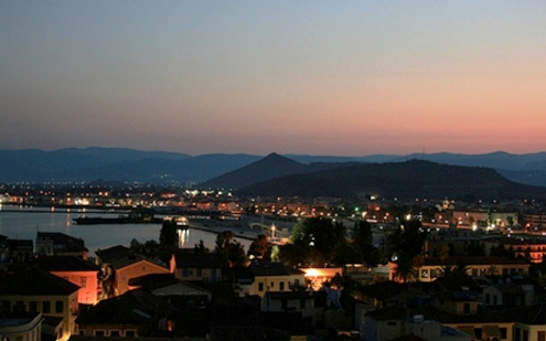 Griechenland, Athen, Nacht, Urlaub