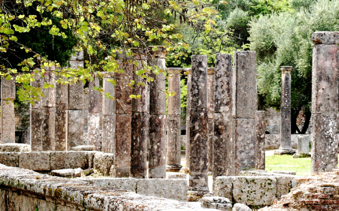 Peloponnes Olympia