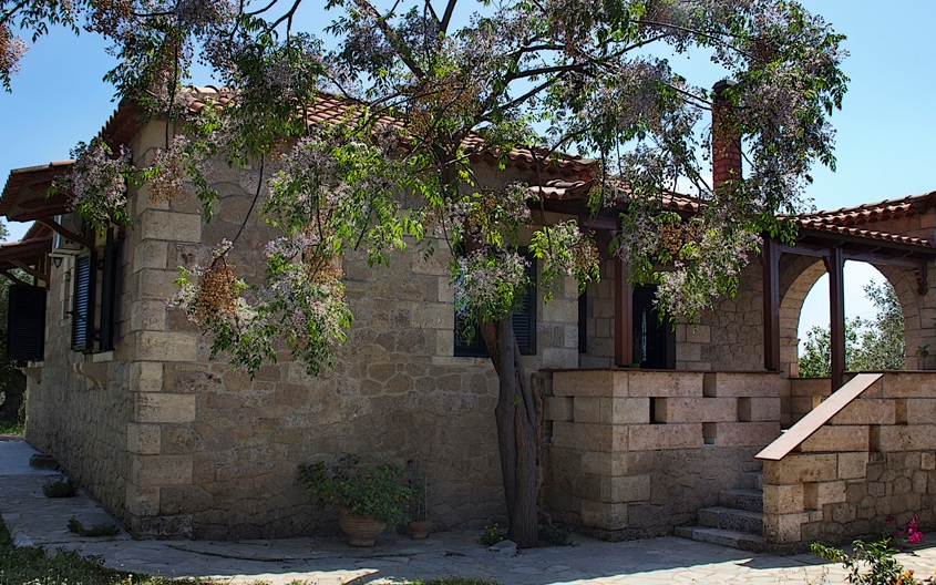 Villa Prastova Cottage Stoupa Messenein Wundertravel Peloponnes 1