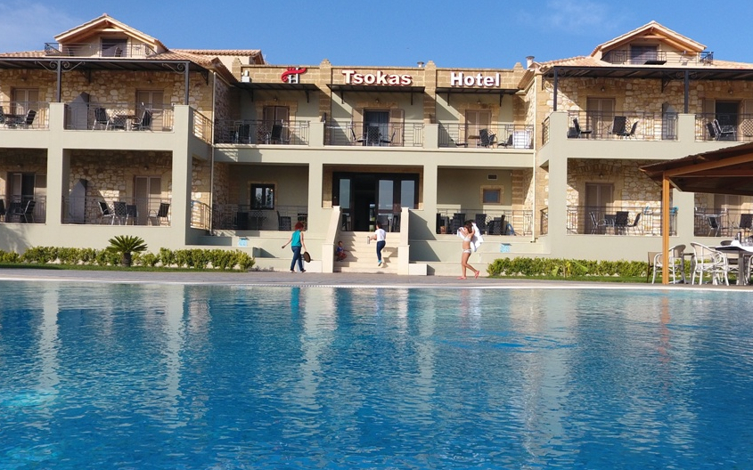 Tsokas Hotel Finikounda Messenien Peloponnes Wundertravel com 1