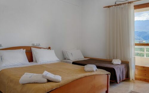 kardamili beach double room extra bed 7 500x385