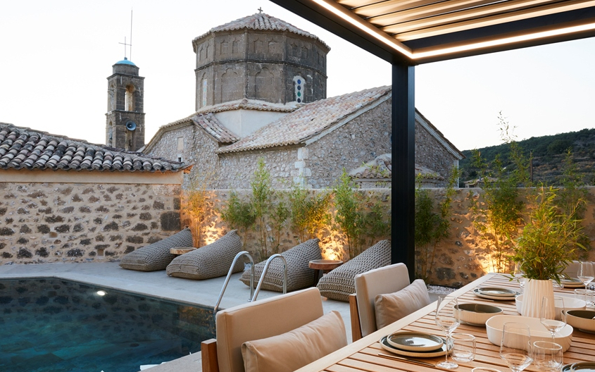 Riglia Residence Mani Messenien Wunder Travel Peloponnes Luxus Villa 15