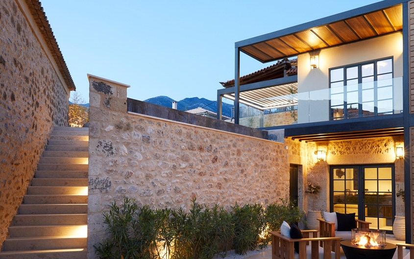 Riglia Residence Mani Messenien Wunder Travel Peloponnes Luxus Villa 16