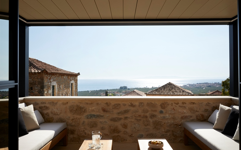 Riglia Residence Mani Messenien Wunder Travel Peloponnes Luxus Villa 8