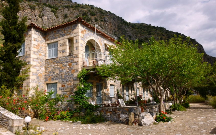 Katafigio Village Messenien Agios Dimitrious 2