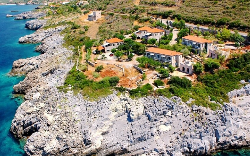 Katafigio Village houses Apartments Aghios Dimitris Messenien 1
