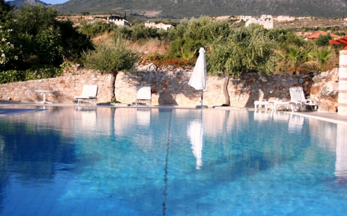 Maniatiko Village Stoupa Lektron Messenien Pool Villen Resort Wundertravel Greece 113 1