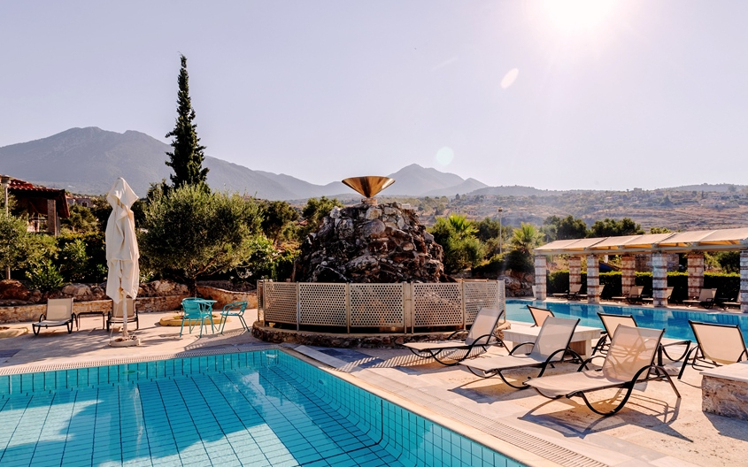Maniatiko Village Stoupa Lektron Messenien Pool Villen Resort Wundertravel Greece 18