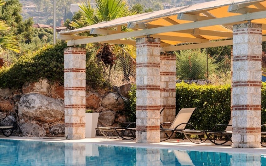 Maniatiko Village Stoupa Lektron Messenien Pool Villen Resort Wundertravel Greece 19 1